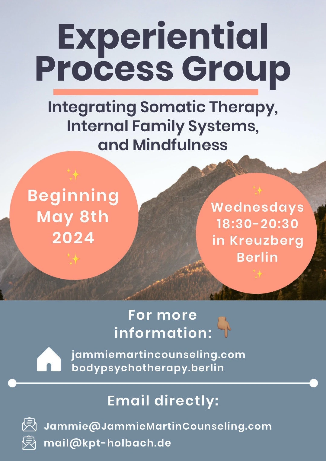 Integrating Somatic Therapy, Internal Family Systems, and Mindfulness